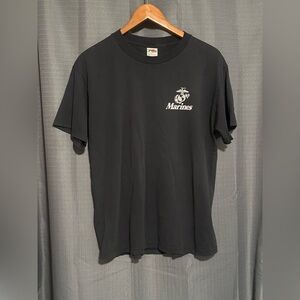 Men’s Black Marines T-Shirt